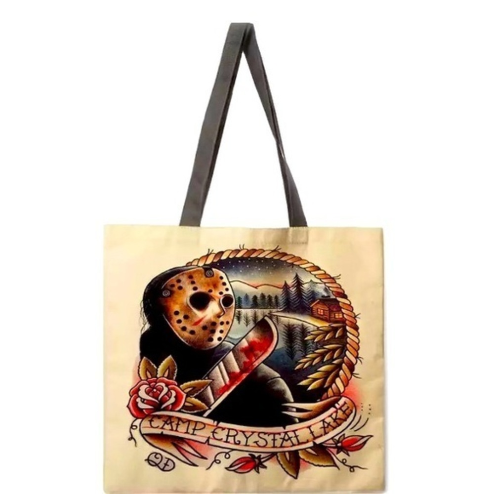 COPY - Camp Crystal Lake Tote‎